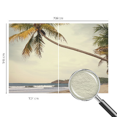 Papel de parede para quarto Paisagem tropical