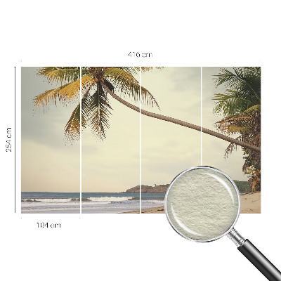 Papel de parede para quarto Paisagem tropical