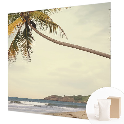 Papel de parede para quarto Paisagem tropical