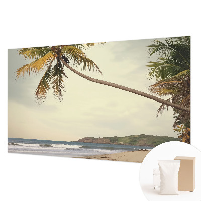 Papel de parede para quarto Paisagem tropical