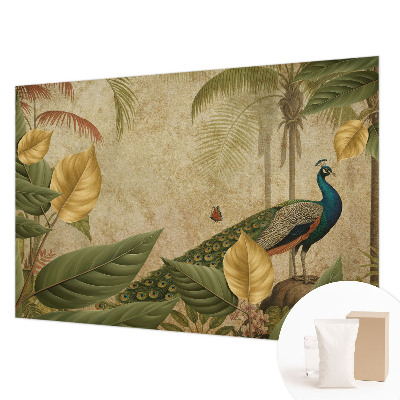 Papel de parede decorativo Ave exótica
