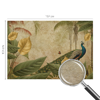 Papel de parede decorativo Ave exótica