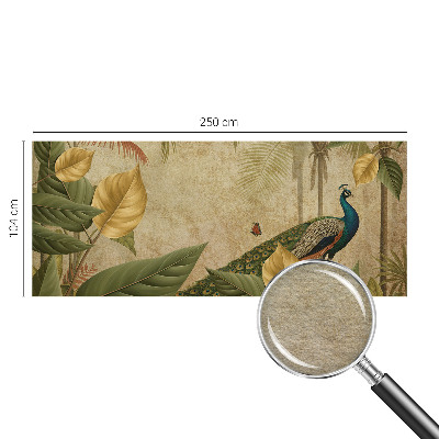 Papel de parede decorativo Ave exótica