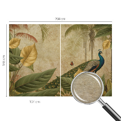 Papel de parede decorativo Ave exótica