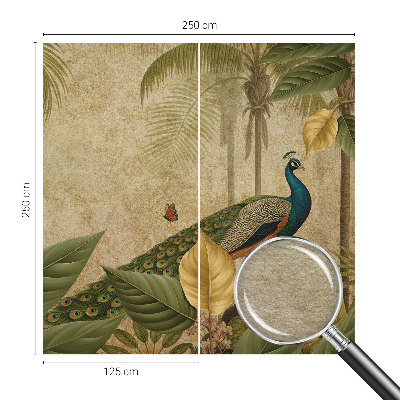 Papel de parede decorativo Ave exótica