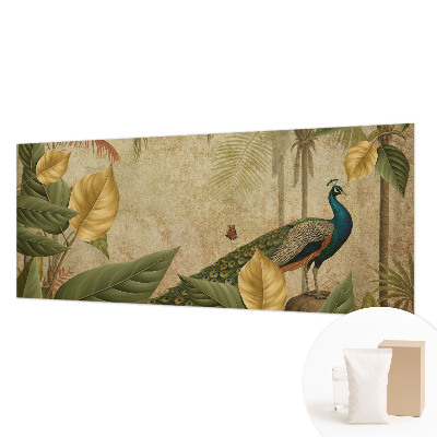 Papel de parede decorativo Ave exótica