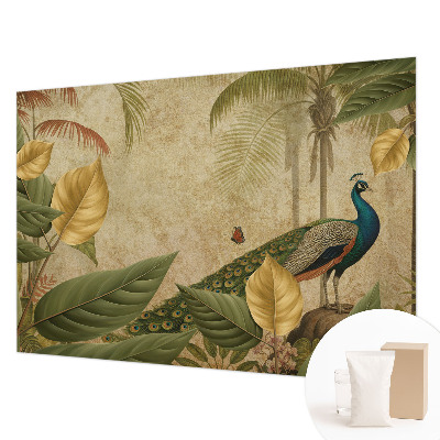 Papel de parede decorativo Ave exótica