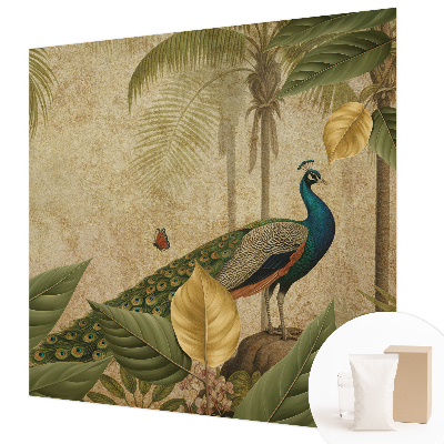 Papel de parede decorativo Ave exótica