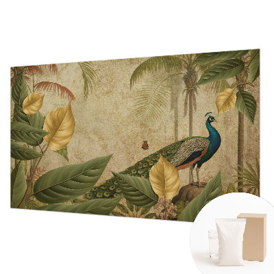 Papel de parede decorativo Ave exótica