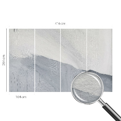 Mural fotográfico Texturas sutis