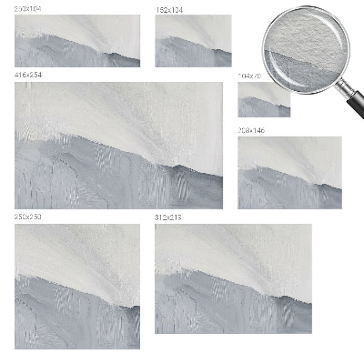 Mural fotográfico Texturas sutis