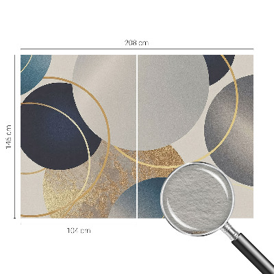 Papel de parede Círculos criativos