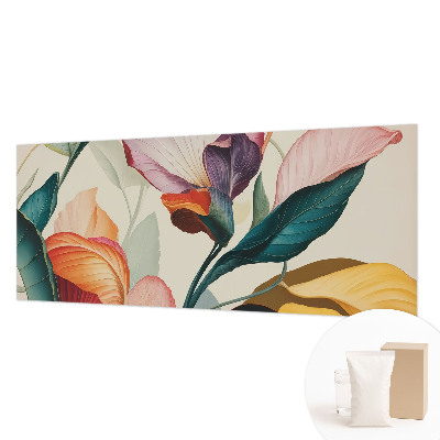 Mural de parede Flores coloridas