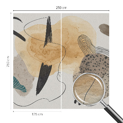 Fotomural Composição abstrata