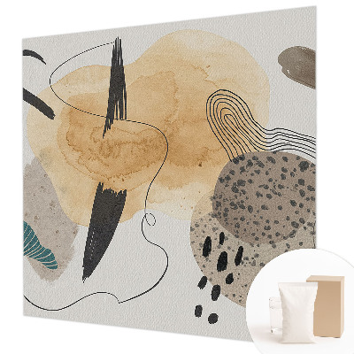 Fotomural Composição abstrata