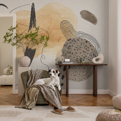 Fotomural Composição abstrata