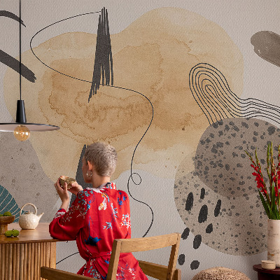 Fotomural Composição abstrata