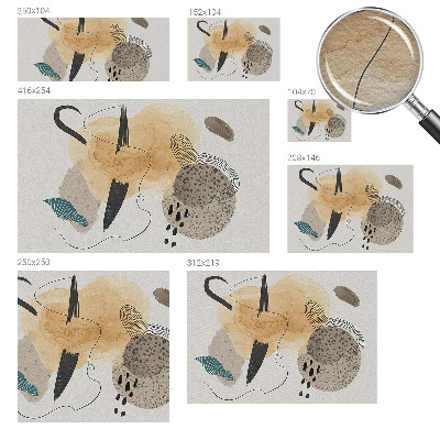 Fotomural Composição abstrata