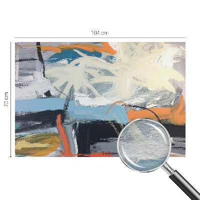 Papel de parede fotográfico Abstração colorida