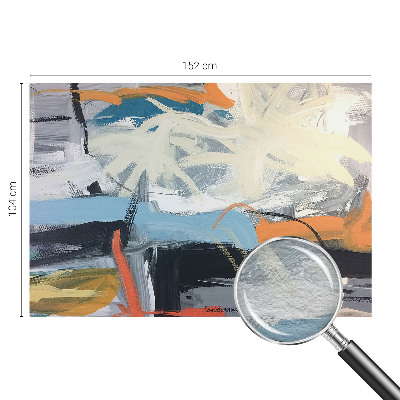 Papel de parede fotográfico Abstração colorida