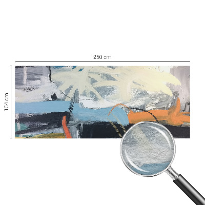 Papel de parede fotográfico Abstração colorida