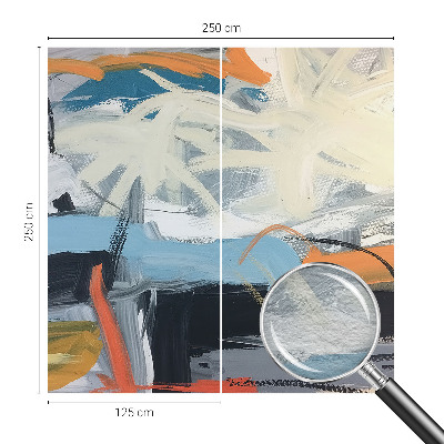 Papel de parede fotográfico Abstração colorida