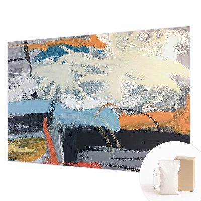 Papel de parede fotográfico Abstração colorida