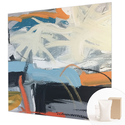 Papel de parede fotográfico Abstração colorida