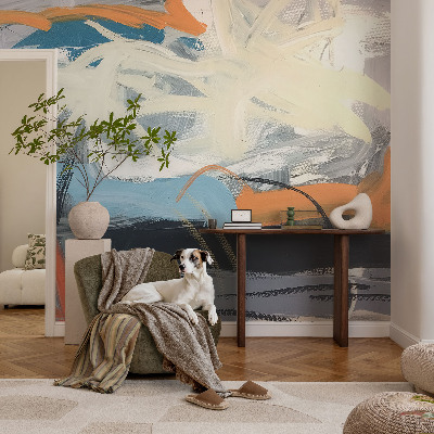 Papel de parede fotográfico Abstração colorida