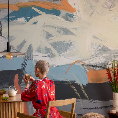 Papel de parede fotográfico Abstração colorida