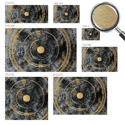 Papel de parede para sala Dinâmica cósmica