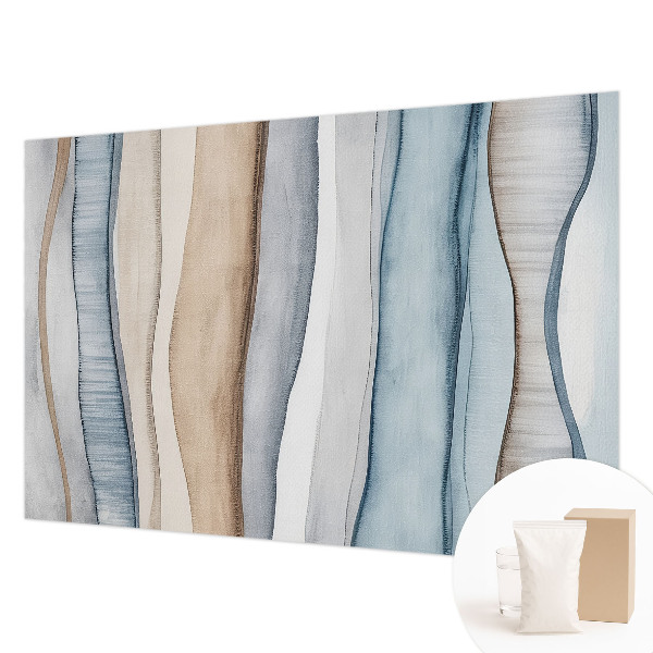 Papel de parede decorativo Listras abstratas