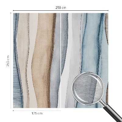 Papel de parede decorativo Listras abstratas