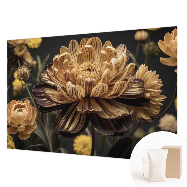 Papel de parede para quarto Elegância floral