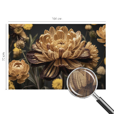 Papel de parede para quarto Elegância floral