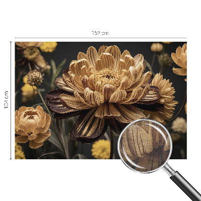 Papel de parede para quarto Elegância floral