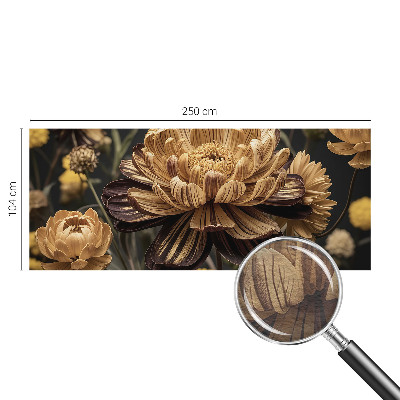 Papel de parede para quarto Elegância floral