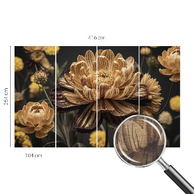 Papel de parede para quarto Elegância floral