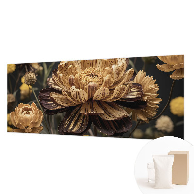 Papel de parede para quarto Elegância floral