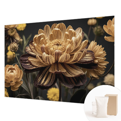 Papel de parede para quarto Elegância floral