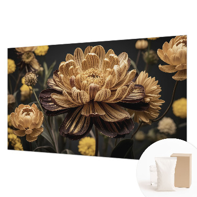 Papel de parede para quarto Elegância floral