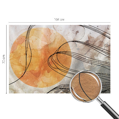 Papel de parede para quarto Abstração harmoniosa