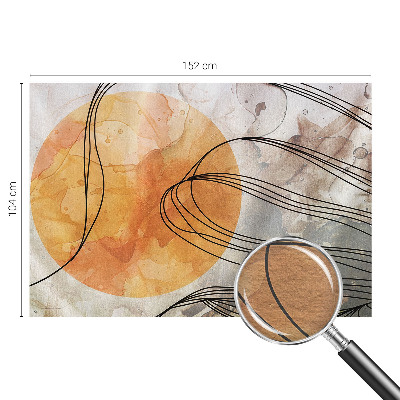 Papel de parede para quarto Abstração harmoniosa