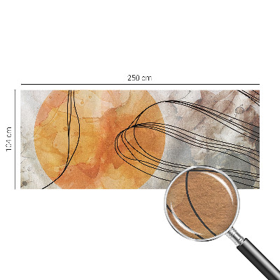 Papel de parede para quarto Abstração harmoniosa