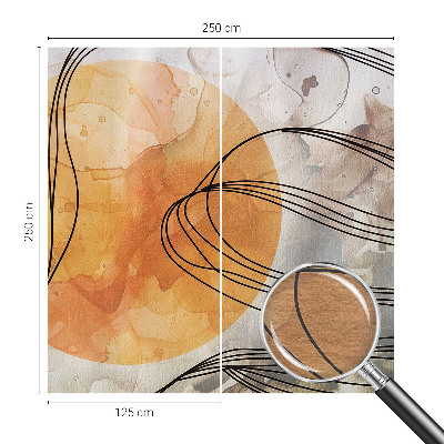 Papel de parede para quarto Abstração harmoniosa