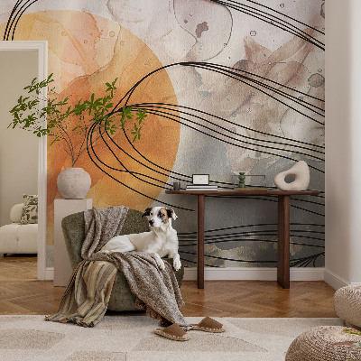 Papel de parede para quarto Abstração harmoniosa