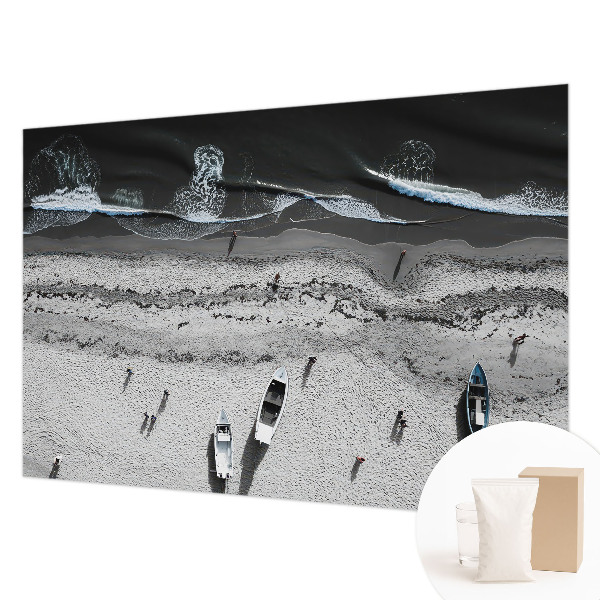 Papel de parede decorativo Tranquilidade da praia