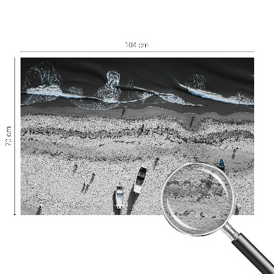 Papel de parede decorativo Tranquilidade da praia