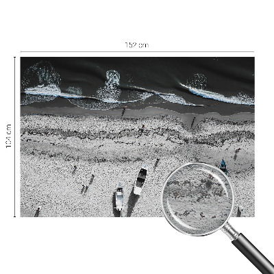 Papel de parede decorativo Tranquilidade da praia