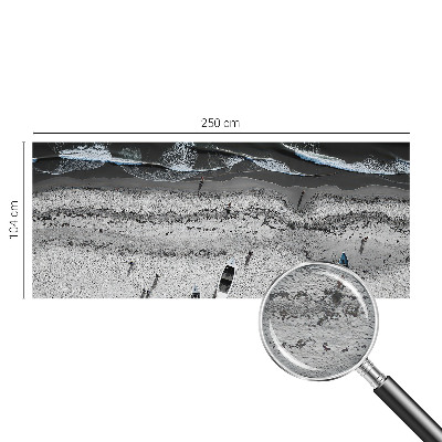 Papel de parede decorativo Tranquilidade da praia